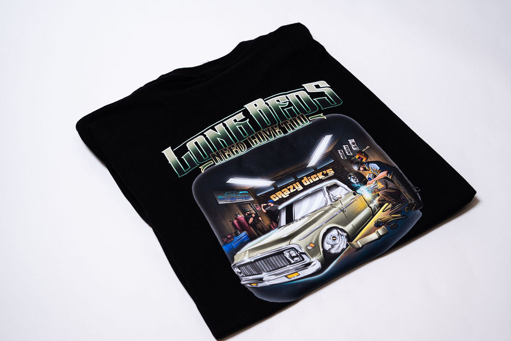 Long Beds Need Love Too - Unisex
