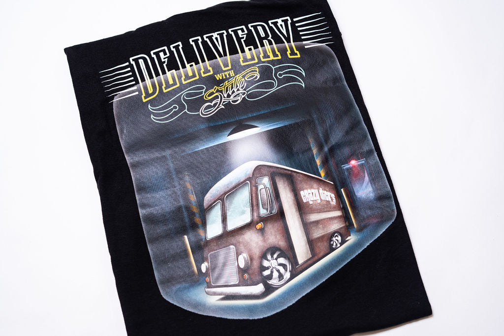 Delivery Van - Black