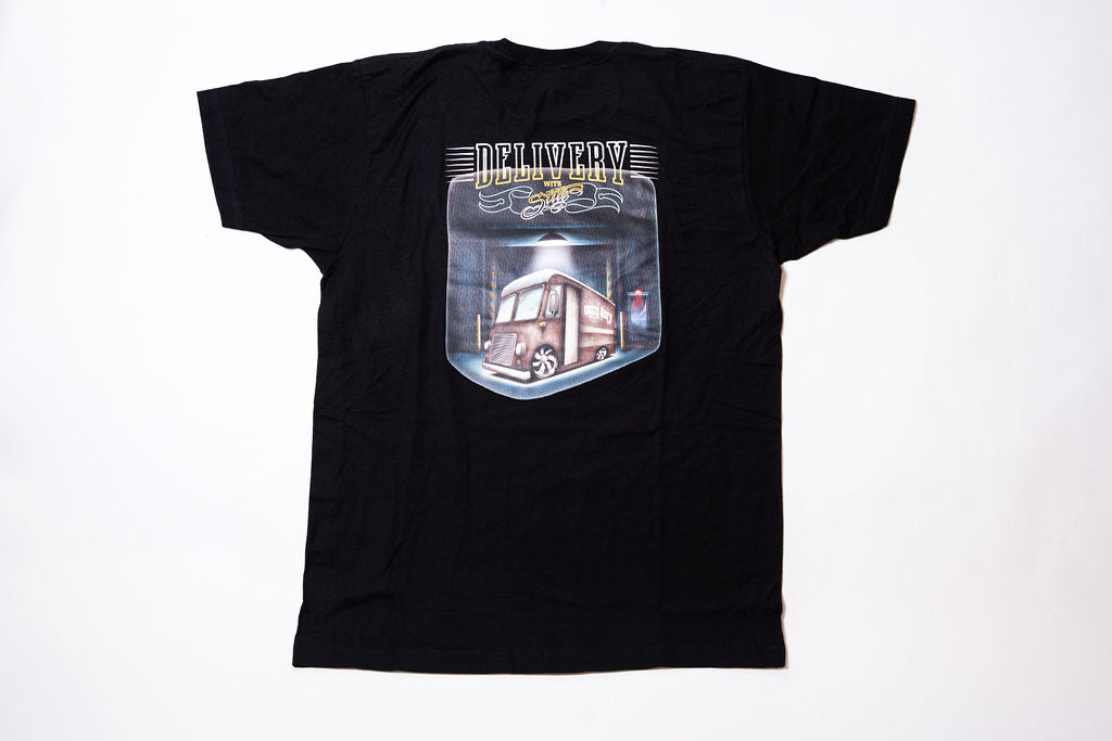 Delivery Van - Black