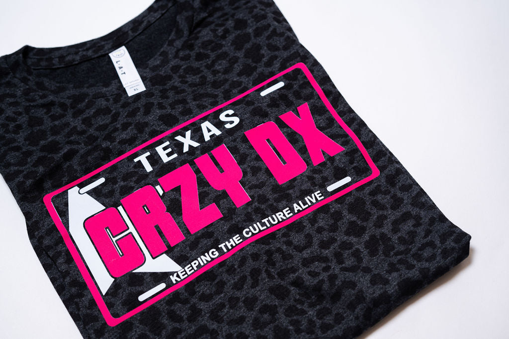 Ladies Pink Texas Plate