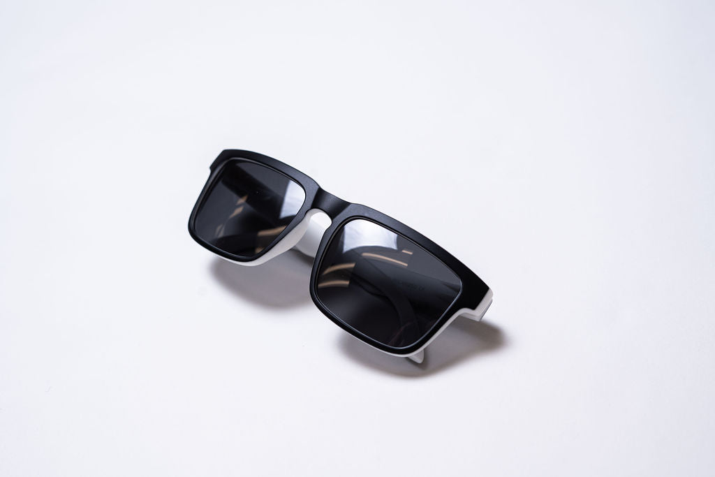 Sunglasses - Black and White on Black