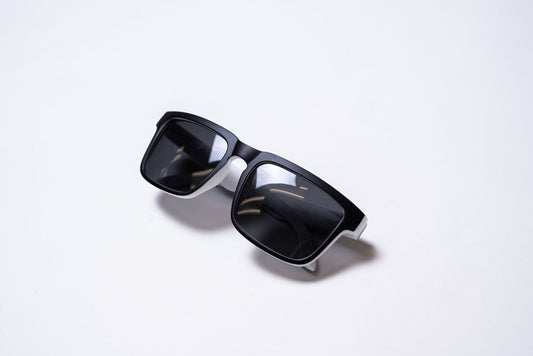 Sunglasses - Black and White on Black
