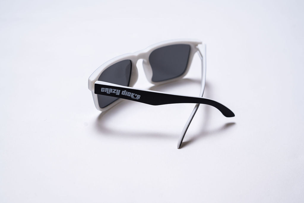 Sunglasses - Black and White on Black