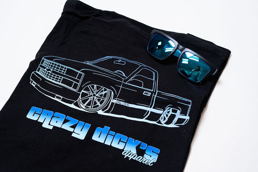 Neon Truck Sketch - Unisex