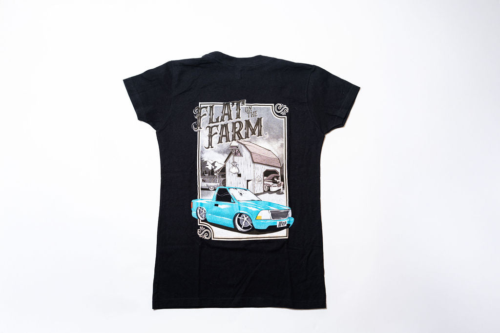 Flat on Farm - V-Neck