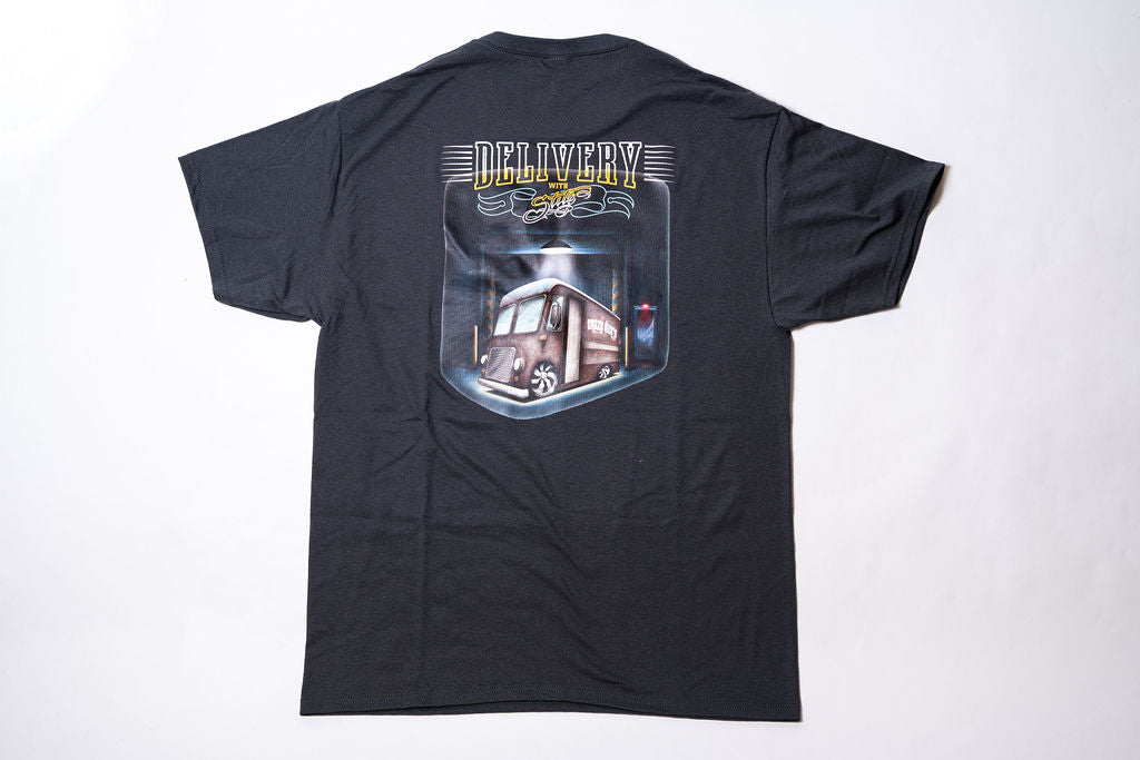 Delivery Van - Gray