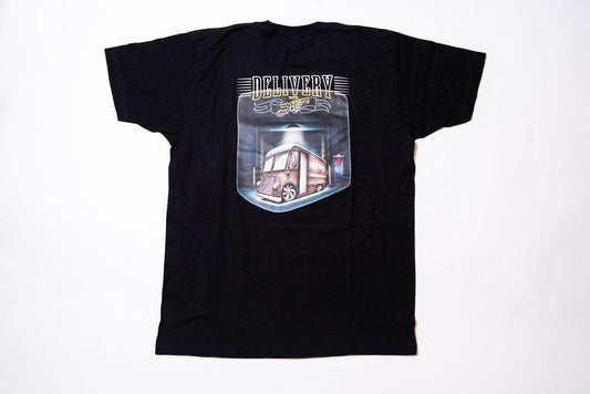 Delivery Van - Black