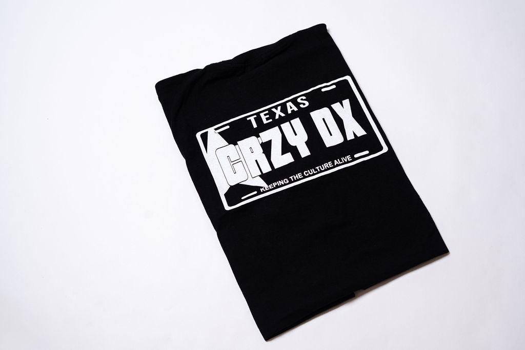 Texas Plate - Back