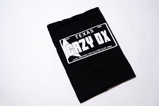 Texas Plate - Back