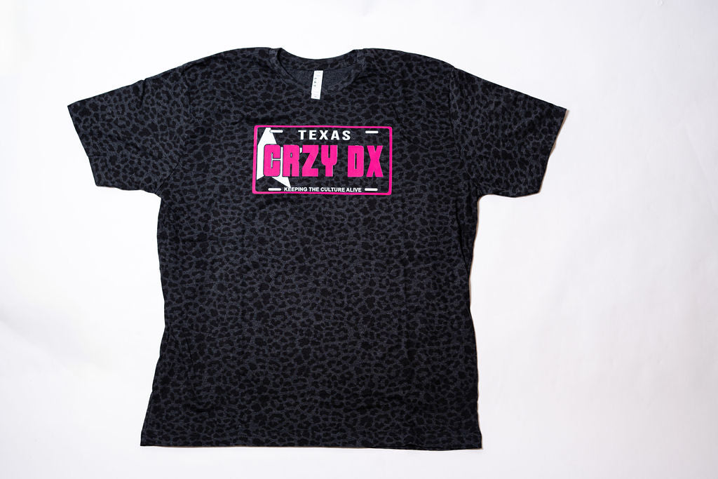 Ladies Pink Texas Plate
