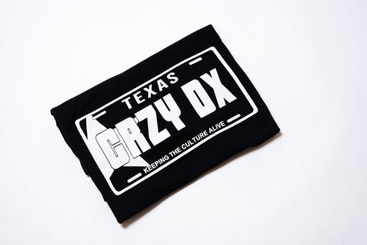 Texas Plate - Front