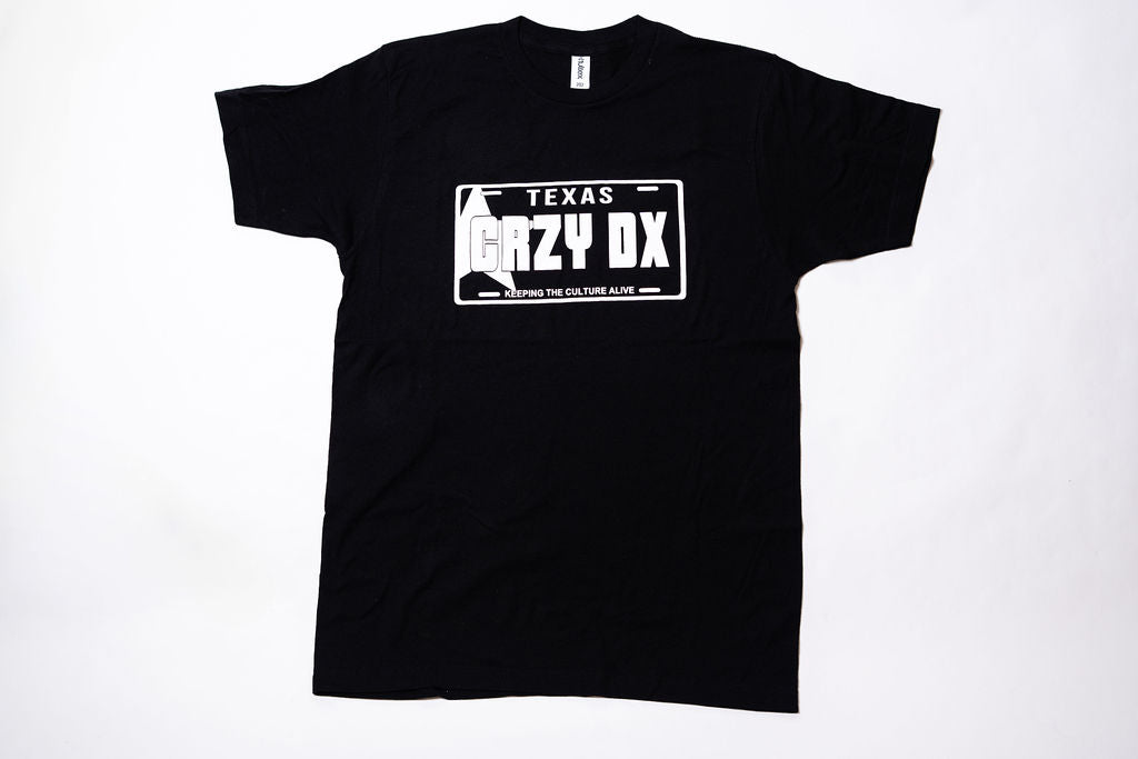 Texas Plate - Front