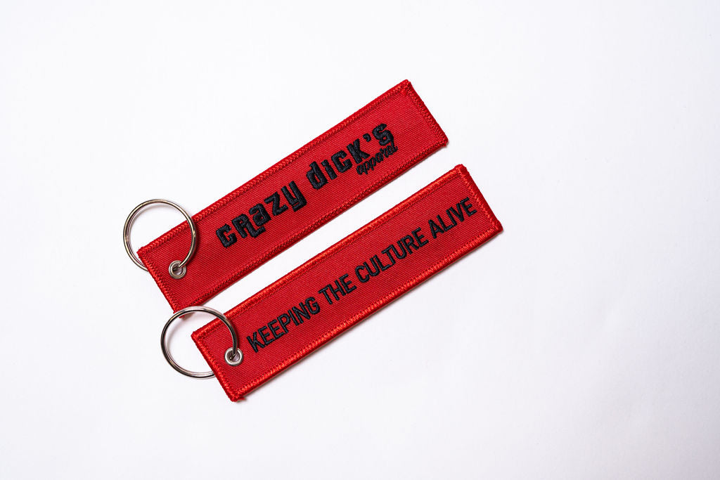 Cloth Tag Keychain