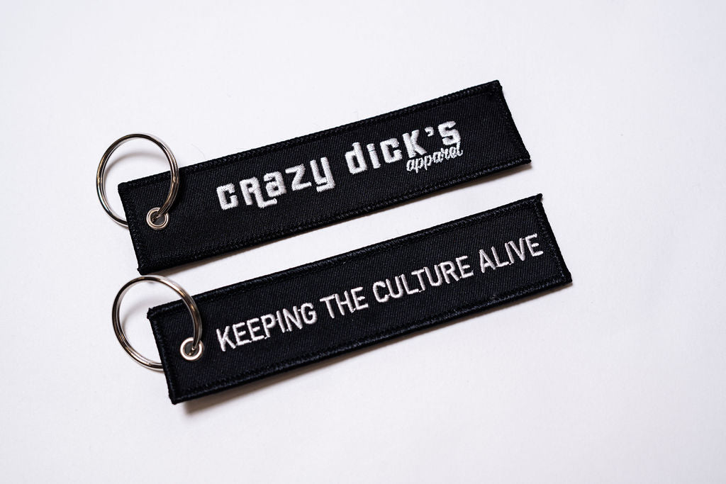 Cloth Tag Keychain