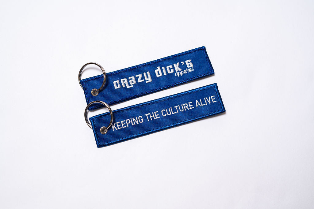 Cloth Tag Keychain