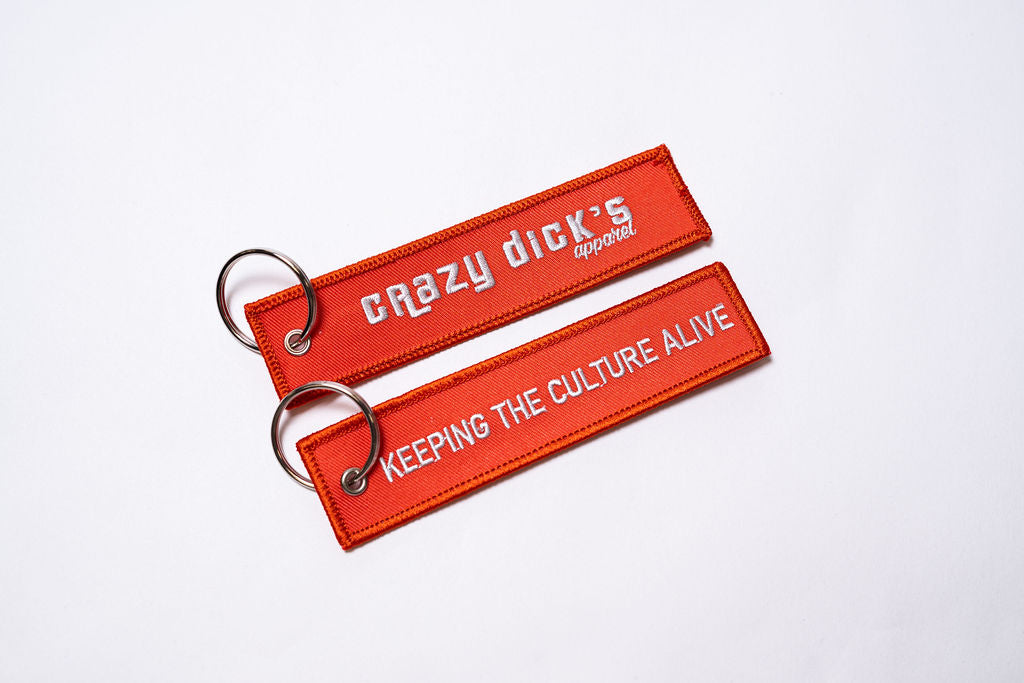 Cloth Tag Keychain