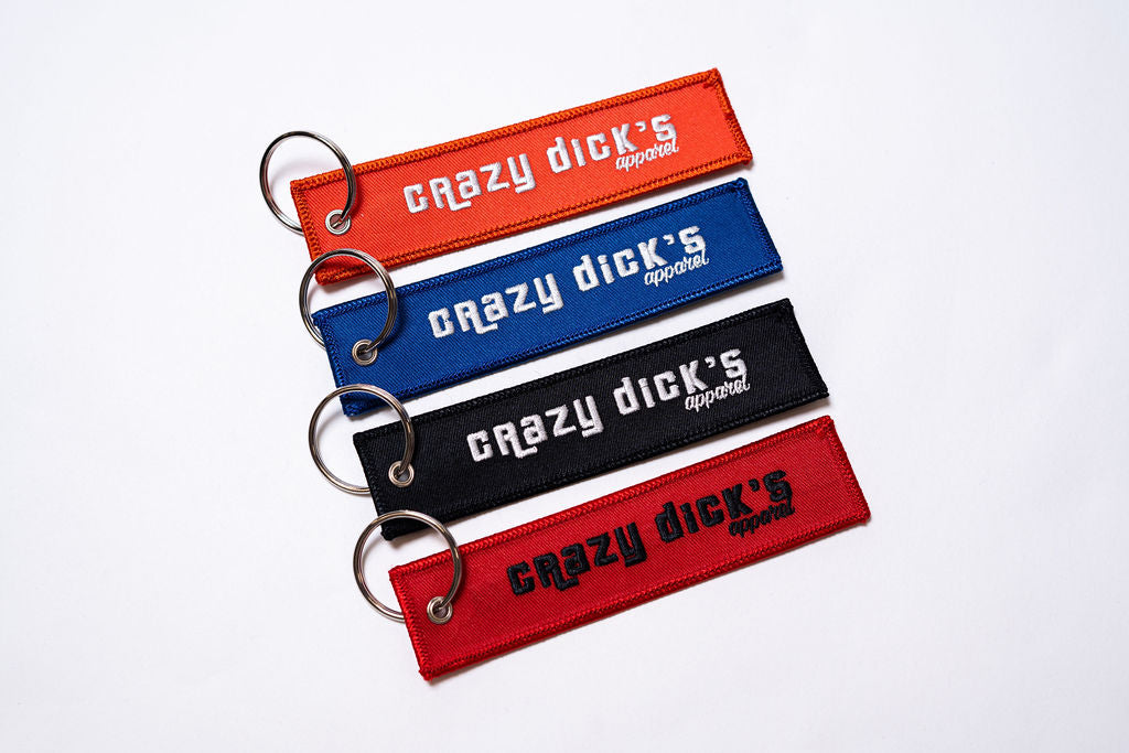 Cloth Tag Keychain