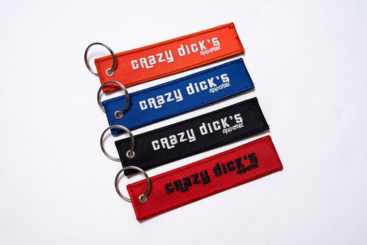 Cloth Tag Keychain