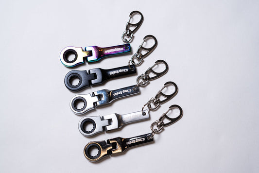 10 mm Wrench Keychain