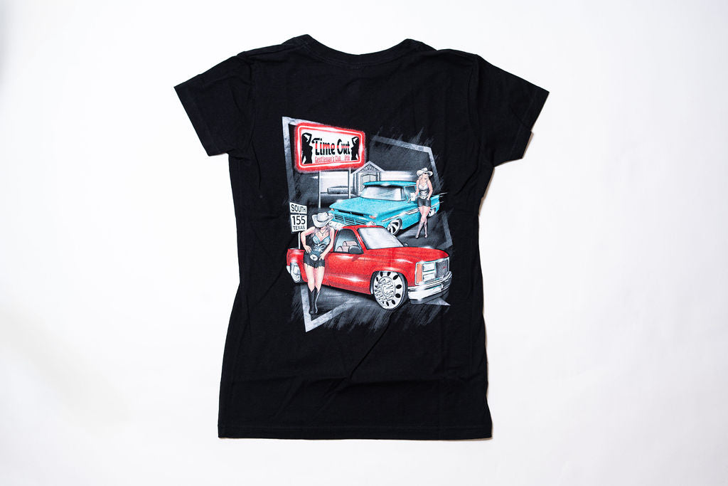 Time Out - V-Neck