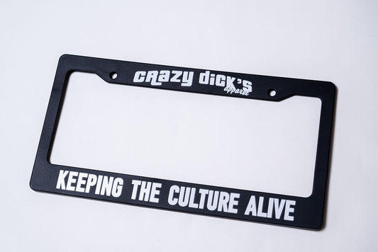 License Plate Frame - Classic