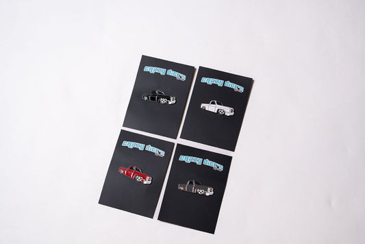 Hat Pins - C10 Custom Magnet