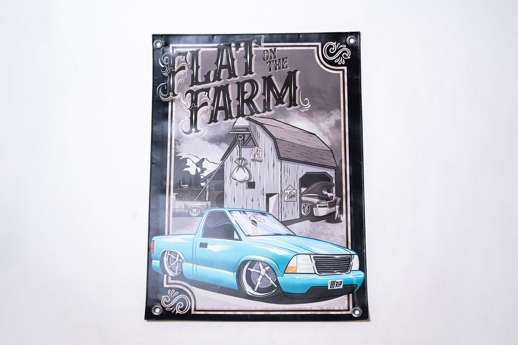 Banner - Flat on the Farm