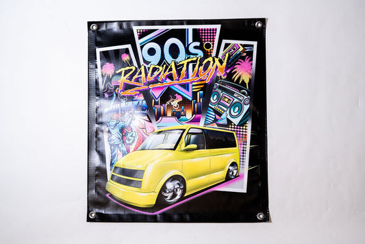 Banner - 90s Radiation